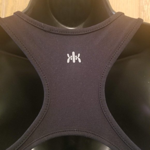 Kyodan Sleeveless Racer Tank W/Built In Bra EUC! - Picture 3 of 4